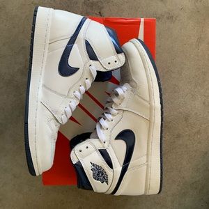 Air Jordan 1 metallic blue 2016